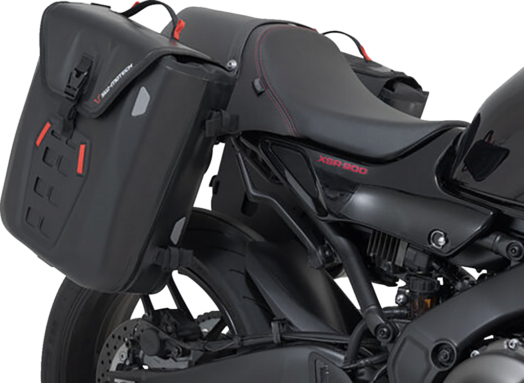 SW-MOTECH SysBag Side Bag System - Black - Yamaha XSR900 '21-'24