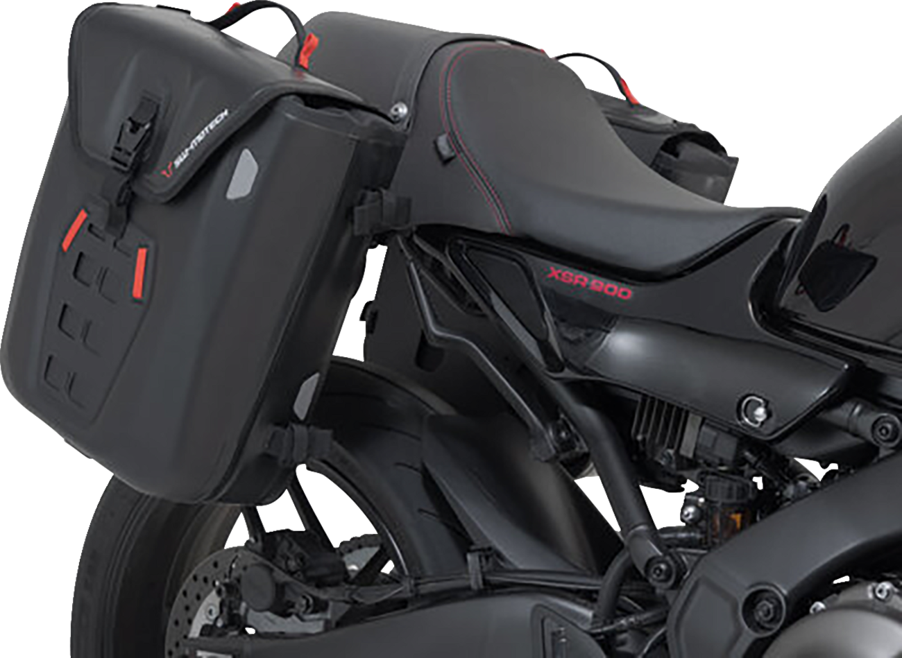 SW-MOTECH SysBag Side Bag System - Black - Yamaha XSR900 '21-'24