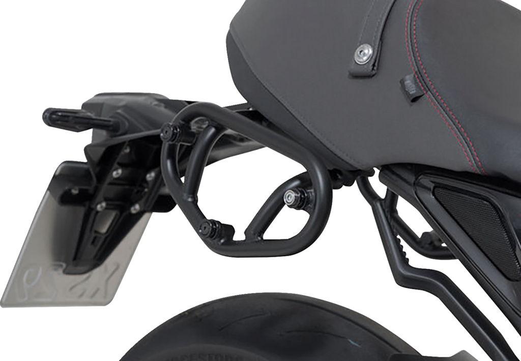 SW-MOTECH SysBag Side Bag System - Black - Yamaha XSR900 '21-'24