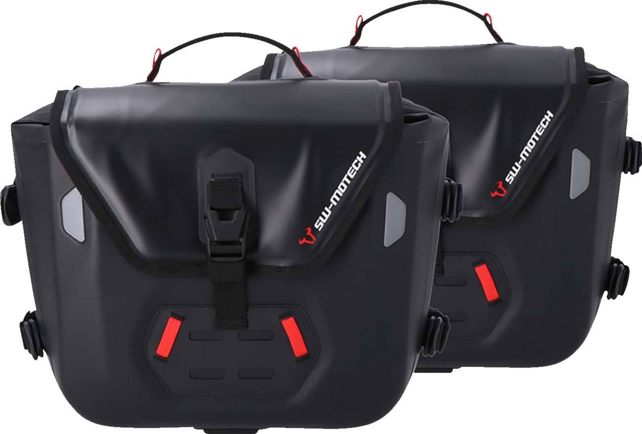 SysBag Side Bag System - Black - BMW S1000R '16-'20 (1)