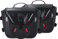 SysBag Side Bag System - Black - Triumph Thruxton 1200 RS '20-'24 (1)
