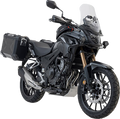 TRAX ADV Aluminum Case System - Black - Honda CB/CBR/NX 500 '13-'24 (1)