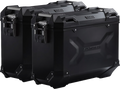 TRAX ADV Aluminum Case System - Black - BMW F 650 GS/G 650 GS '99-'15 (1)