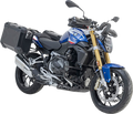 TRAX ADV Aluminum Case System - Black - BMW R 1200/1250 R '14-'24 (1)
