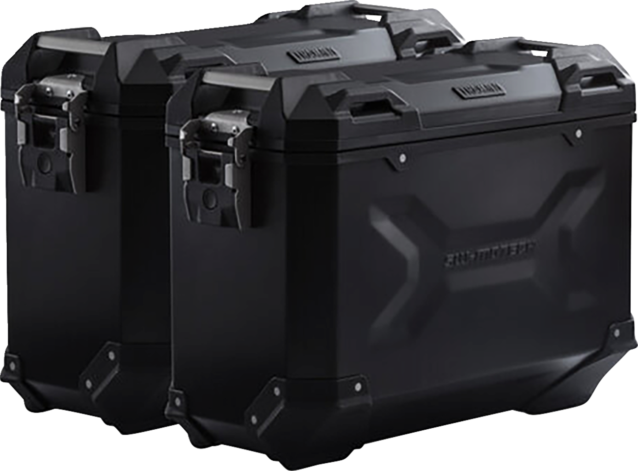 TRAX ADV Aluminum Case System - Black - BMW S 1000 XR '15-'19 (1)