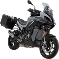 TRAX ADV Aluminum Case System - Black - BMW S 1000 XR '19-'24 (1)