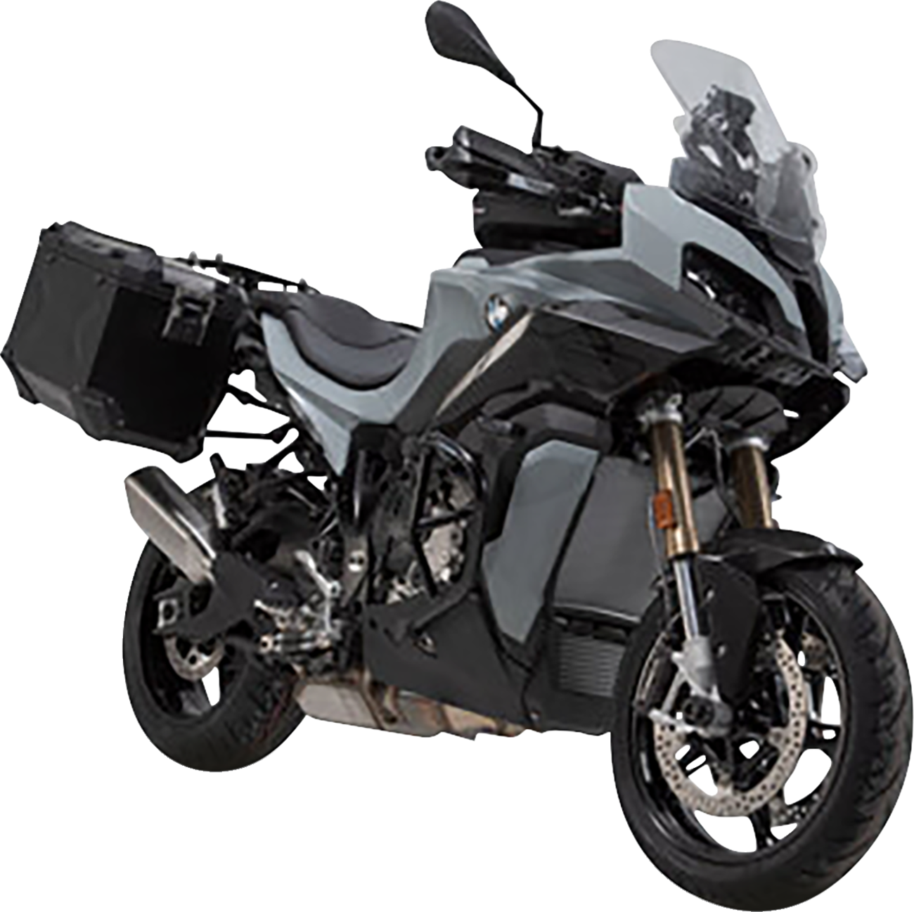 TRAX ADV Aluminum Case System - Black - BMW S 1000 XR '19-'24 (1)