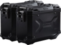 TRAX ADV Aluminum Case System - Black - Ducati Multistrada 1200 '10-'14 (1)