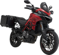 TRAX ADV Aluminum Case System - Black - Ducati Multistrada 950/1200/1260/V2 '15-'24 (1)