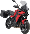 TRAX ADV Aluminum Case System - Black - Yamaha Tracer 9 GT '21-'24 (1)