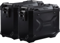 TRAX ADV Aluminum Case System - Black - BMW F 650/700/800 GS '08-'18 (1)