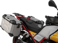 TRAX ADV Aluminum Case System - Black - Moto Guzzi V85 TT '19-'24 (1)