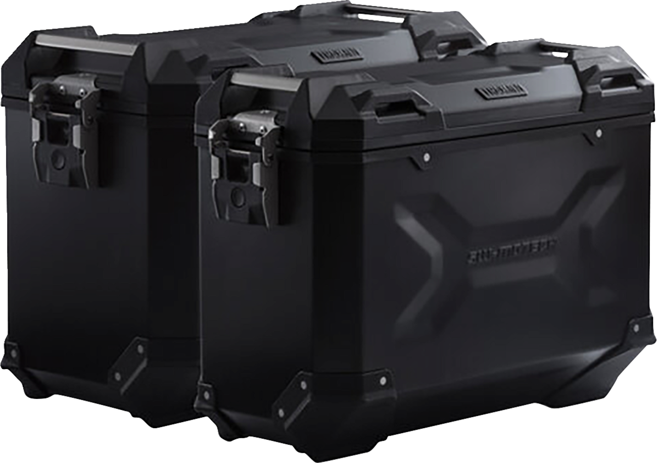 TRAX ADV Aluminum Case System - Black - Yamaha Super Tenere 1200 '10-'20 (1)