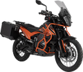 TRAX ADV Aluminum Case System - Black - KTM Adventure 790/890/SMT 890 '19-'24 (1)