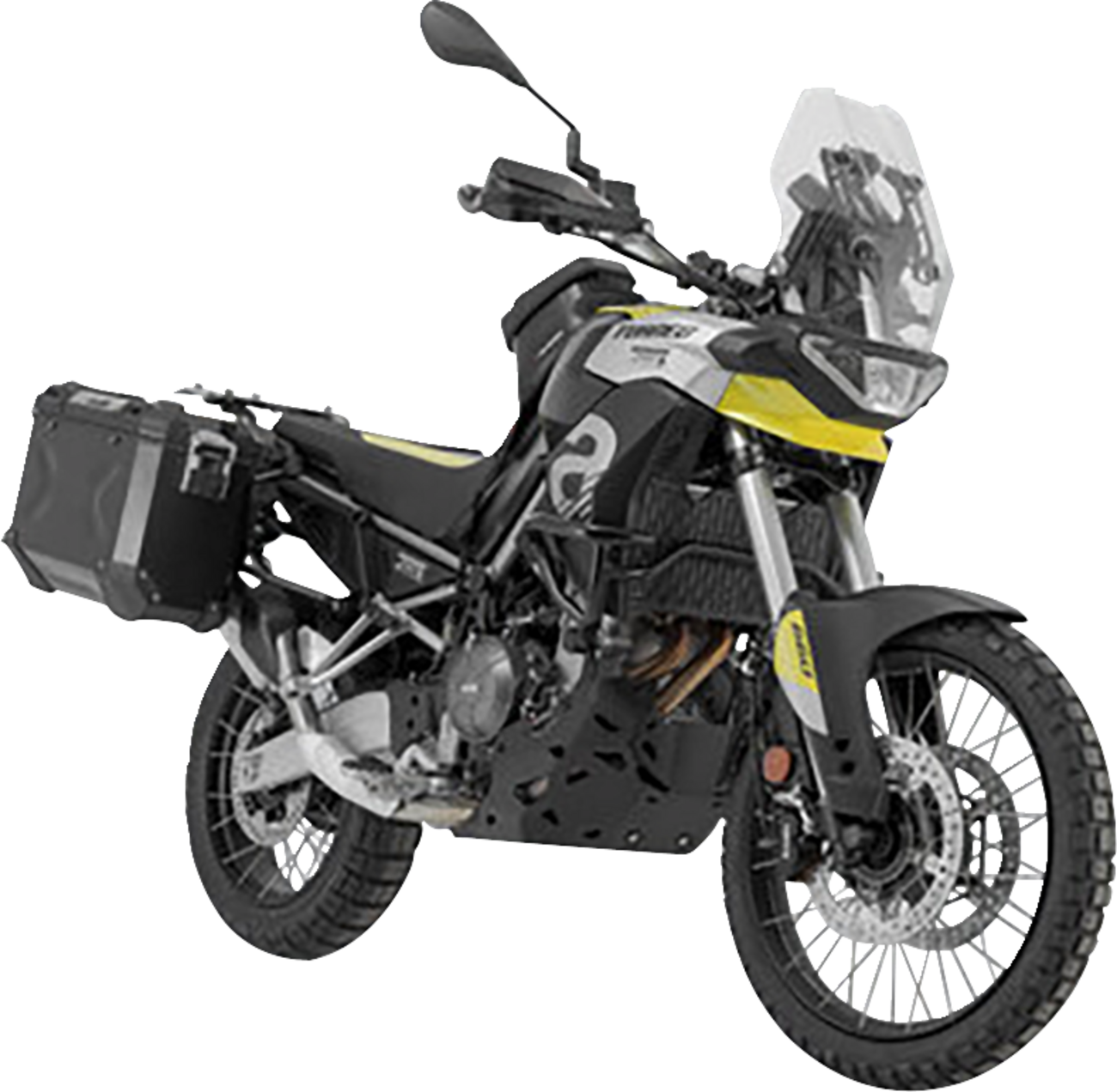 TRAX ADV Aluminum Case System - Black - Aprilia Tuareg 660 '22-'25 (1)