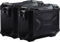 TRAX ADV Aluminum Case System - Black - BMW F 750/800/850/900 GS '18-'24 (1)