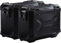 TRAX ADV Aluminum Case System - Black - Honda Africa Twin '16-'17 (1)