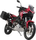 TRAX ADV Aluminum Case System - Black - Honda Africa Twin '19-'21 (1)