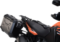TRAX ADV Aluminum Case System - Black - KTM Adventure 1050/1090/1190/Super Adventure 1290 '13-'20 (1)