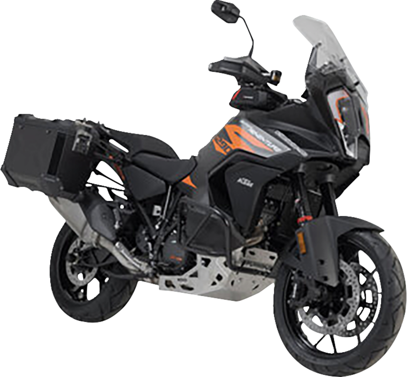 TRAX ADV Aluminum Case System - Black - KTM Super Adventure 1290 R/S '21-'24 (1)