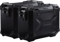 TRAX ADV Aluminum Case System - Black - Suzuki V-Strom 650 '04-'10 (1)