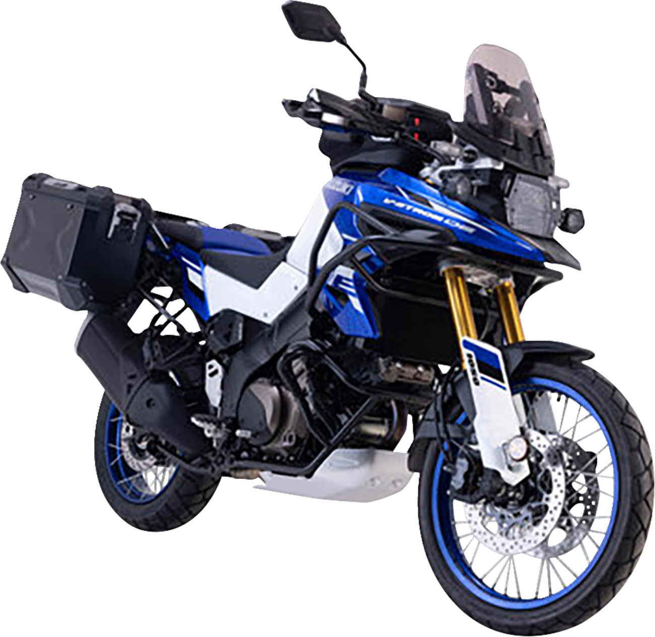TRAX ADV Aluminum Case System - Black - Suzuki V-Strom 1050 DE '23-'24 (1)