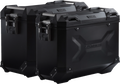 TRAX ADV Aluminum Case System - Black - Triumph Tiger 800 '10-'19 (1)