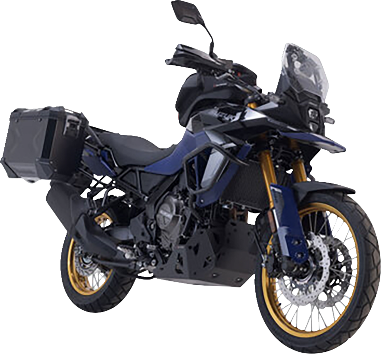 TRAX ADV Aluminum Case System - Black - Suzuki V-Strom 800 '23-'24 (1)