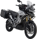 TRAX ADV Aluminum Case System - Black - Triumph Tiger Explorer 1200 '22-'25 (1)