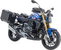 TRAX ADV Aluminum Case System - Black - BMW R 1200/1250 R '14-'24 (1)