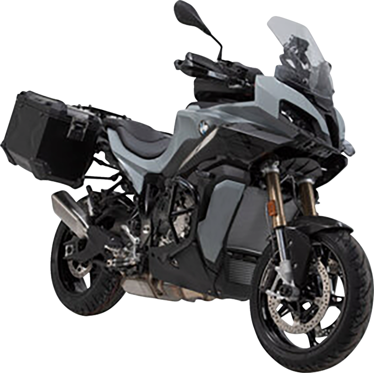 TRAX ADV Aluminum Case System - Black - BMW S 1000 XR '19-'24 (1)