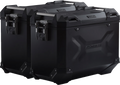 TRAX ADV Aluminum Case System - Black - Honda CB/CBR/NX 500 '13-'24 (1)