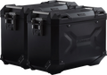 TRAX ADV Aluminum Case System - Black - Honda VFR1200X '11-'17 (1)