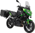 TRAX ADV Aluminum Case System - Black - Kawasaki Versys 650 '14-'24 (1)