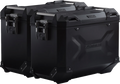 TRAX ADV Aluminum Case System - Black - Ducati Multistrada 1200 '10-'14 (1)