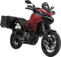 TRAX ADV Aluminum Case System - Black - Ducati Multistrada 950/1200/1260/V2 '15-'24 (1)