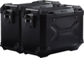 TRAX ADV Aluminum Case System - Black - Triumph Tiger/Tiger Explorer 1200 '12-'21 (1)
