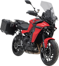 TRAX ADV Aluminum Case System - Black - Yamaha Tracer 9 GT '21-'24 (1)