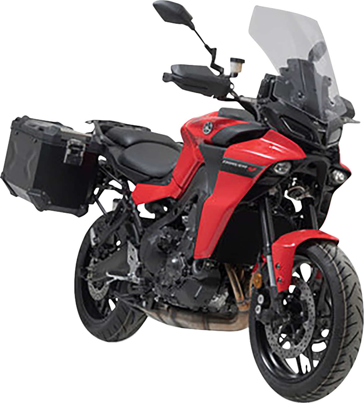 TRAX ADV Aluminum Case System - Black - Yamaha Tracer 9 GT '21-'24 (1)