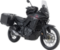 TRAX ADV Aluminum Case System - Black - Honda XL750R Transalp '24 (1)