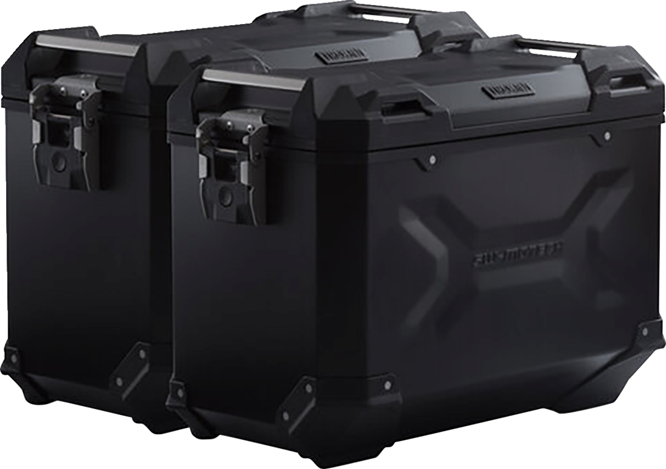 TRAX ADV Aluminum Case System - Black - KTM 950/990 '05-'13 (1)