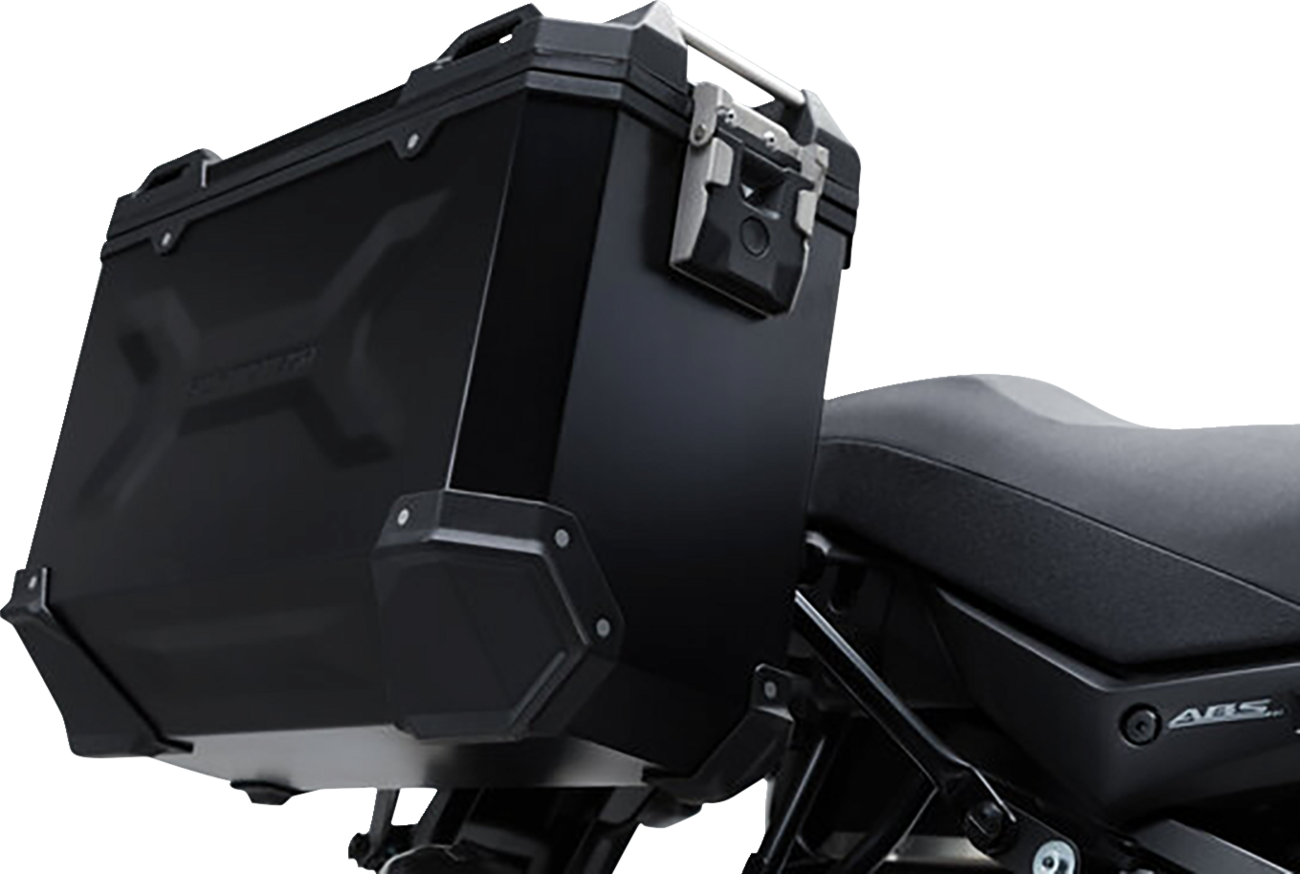 TRAX ADV Aluminum Case System - Black - Suzuki V-Strom 650 '16-'24 (1)