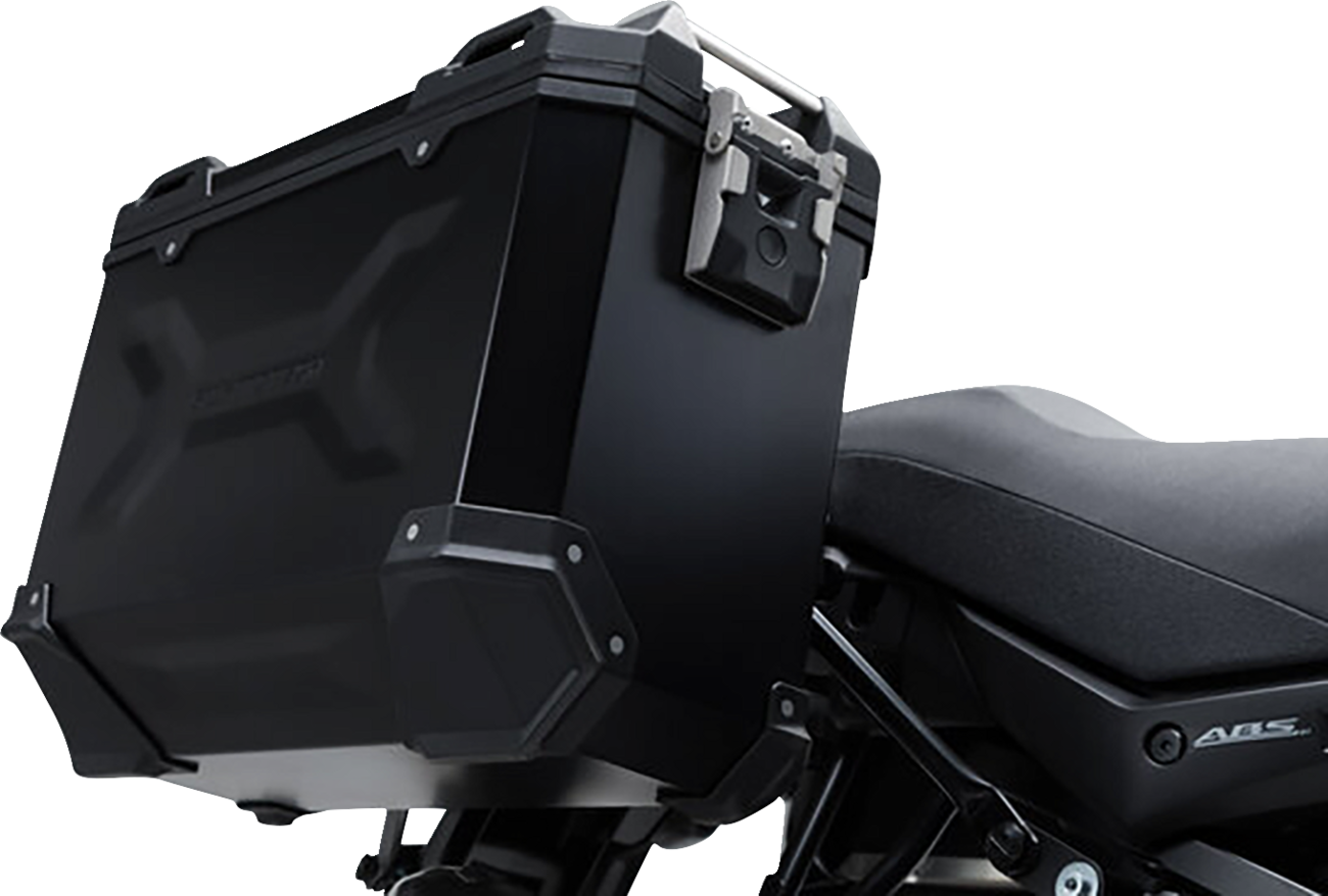 TRAX ADV Aluminum Case System - Black - Suzuki V-Strom 650 '16-'24 (1)