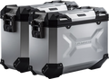 TRAX ADV Aluminum Case System - Silver - BMW F 650 GS/G 650 GS '99-'15 (1)