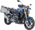 TRAX ADV Aluminum Case System - Silver - BMW R 1200/1250 R '14-'24 (1)