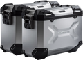 TRAX ADV Aluminum Case System - Silver - BMW S 1000 XR '19-'24 (1)