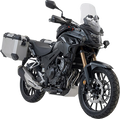 TRAX ADV Aluminum Case System - Silver - Honda CB/CBR/NX 500 '13-'24 (1)