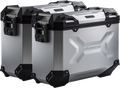 TRAX ADV Aluminum Case System - Silver - Honda VFR1200X '11-'17 (1)