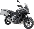 TRAX ADV Aluminum Case System - Silver - Honda NC750 X '20-'24 (1)