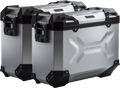 TRAX ADV Aluminum Case System - Silver - Ducati Multistrada 1200 '10-'14 (1)
